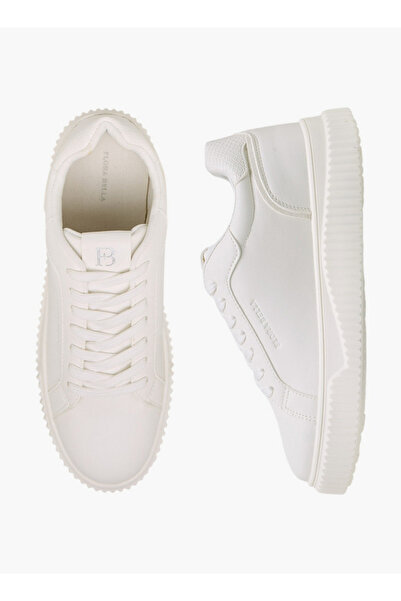 Flora Bella by Shoexpress Women Panelled Lace-Up Sneakers