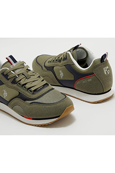 U.S. Polo Assn. Men's Medi Glb 4Fx M Low Top Sneakers