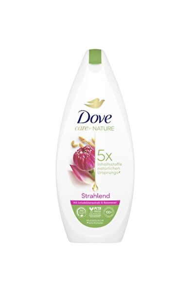 Dove Shower Gel with Lotus Flower Extract and Rice Water 225ml