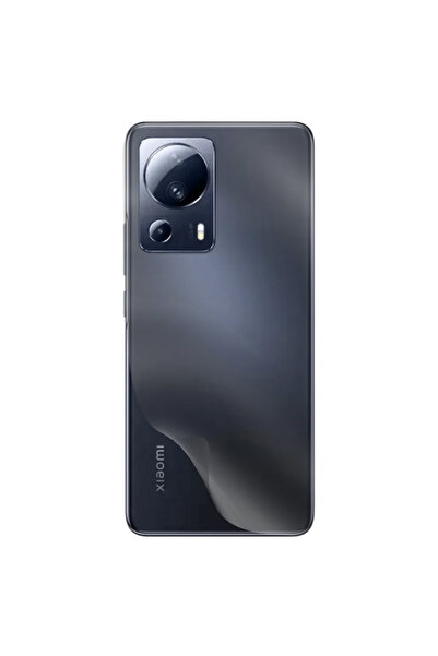 Optim Solution Πίσω κάλυμμα για Xiaomi Civi 2, σιλικόνη υδρογέλης, διαφανές