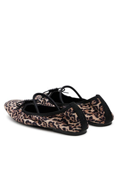 Dkny Γυναικείες Μπαλαρίνες καφέ DKNY-K1577448 NAT