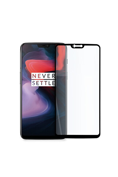 NO BRAND Folie de protectie din sticla pentru OnePlus 6, Sticla securizata, N...