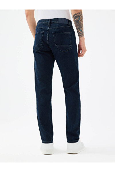 Loft Ανδρικό τζιν παντελόνι Ricardo M Slim Fit Midnight Blue Lf2032762