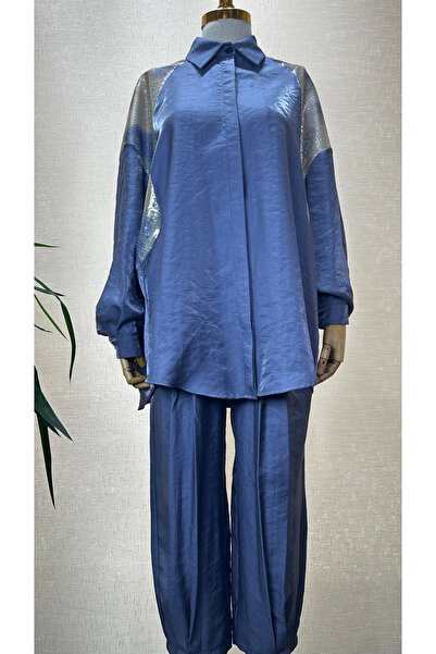 Nuss İndigo Renk Takım