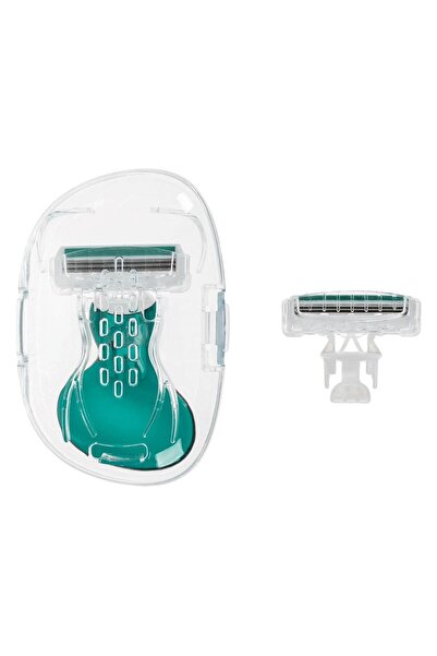 OEM Aparat de Ras cu 3 Lame Aloe Vera Vitamina E & Rezerva