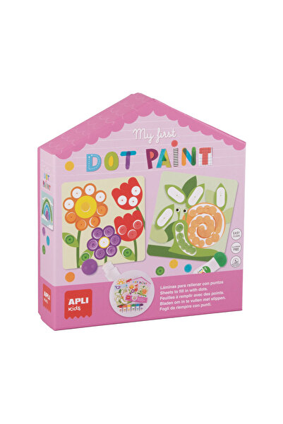 Apli Kids Primul meu joc APLI pictura cu puncte