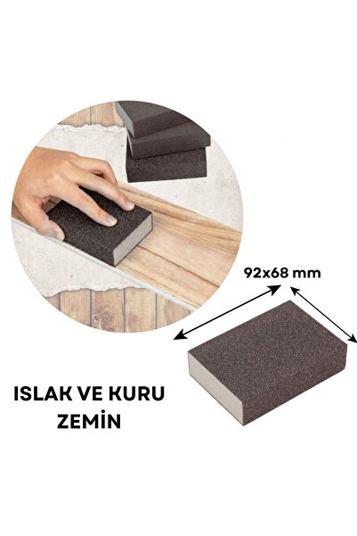 KOÇSAN Takoz Sünger Zımpara 92x68mm 150 KUM