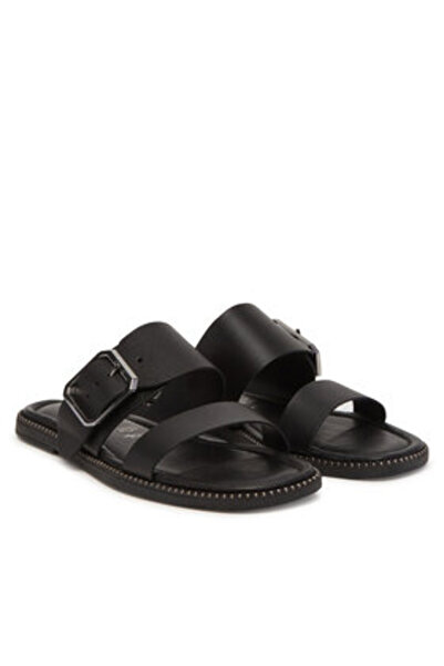 Tamaris Γυναικείες σαγιονάρες μαύρες TAMARIS-1-27128-44 001 ΜΑΥΡΕΣ