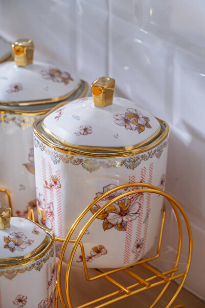 ACAR Sahar 7 Piece Spice Rack Set with Stand