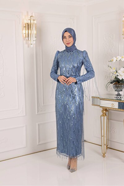 Genel Markalar SACAKLI ŞIK ABİYE 02