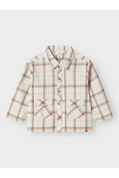 Lil' Atelier Overshirt Karierte