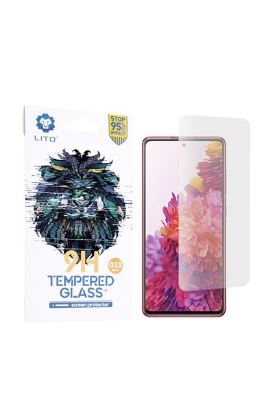 OEM Фолио за Samsung Galaxy S20 FE/S20 FE 5G, Закалено стъкло, Прозрачно