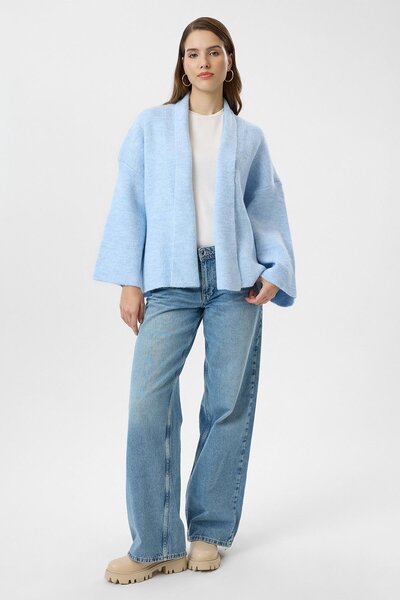 TIFFANY&TOMATO Kısa Şardonlu Hırka