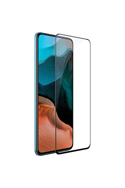 Magic Προστατευτικό Γυαλιού Οθόνης, Magic, για Xiaomi Poco 2 Pro, Διαφανές/Μαύρο