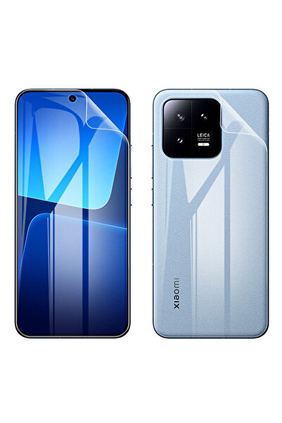 Optim Solution Set Folie Spate-Fata pentru Xiaomi 13 Pro, Silicon Hydrogel