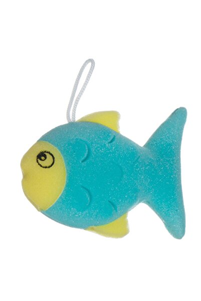 OEM Burete de Baie Pestisor Albastru pentru Copii 17x4.5x11cm