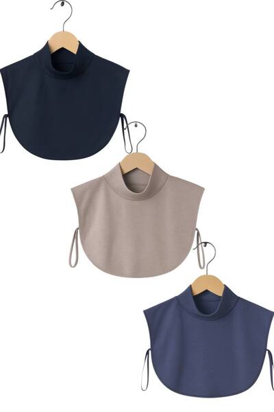 ALADİYAR 3 Pcs Neck Collar Colorful