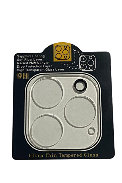 OEM Folie sticla premium, pentru iPhone 12 Pro Max, protectie camera spate, rezistenta 9H