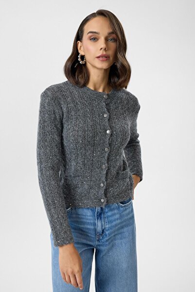 TIFFANY&TOMATO Pullu Örgü Hırka