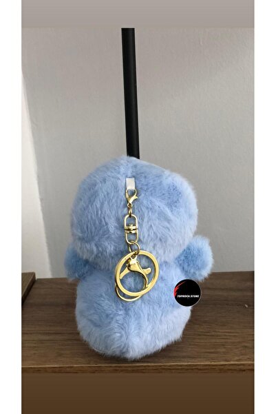 TOPROCKSTORE Sevimli Penguen Peluş Oyuncak Anahtarlık Hediyelik Uyku Arkadaşı 15 Cm
