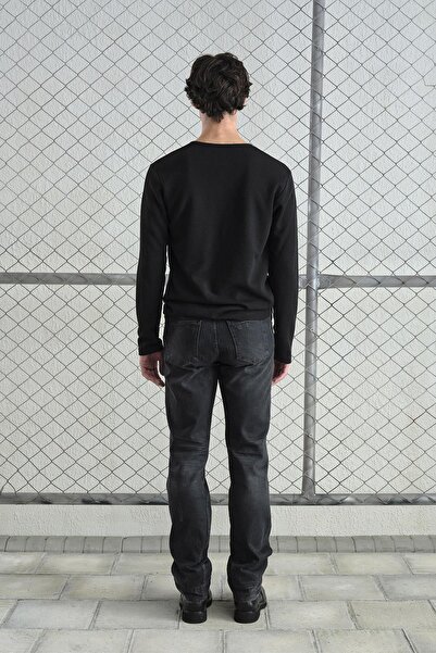 GIESTO ΜΑΥΡΟ ΜΑΚΡΥΜΑΝΙΚΟ ΜΠΛΟΥΖΑ ΜΕ ΜΕΤΑΛΛΙΚΟ ΚΛΙΠ