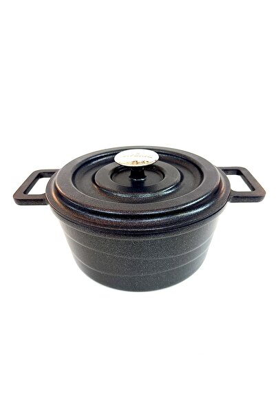 TRENDBULL Aluminum Cast Pot 24 cm Deep