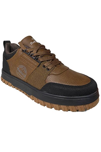 Dakırs Erkek Kışlık Suya Dayanıklı Kaydırmaz Günlük Spor Trekking Outdoor Ayakkabı Ortopedik Bağcıklı