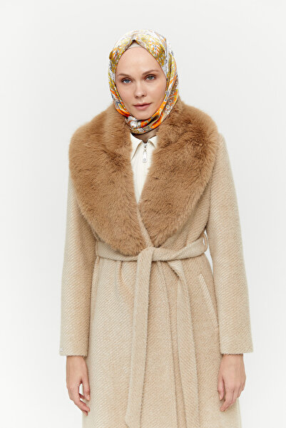 Setrms Çıkarılabilir Kürklü Kaban