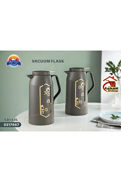 royal_camel 1L + 1L Tea and Coffee Thermos Set