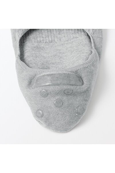 Muji Thin No-show Socks with Heel Grip