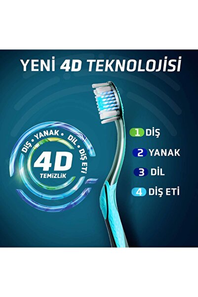 Signal 4D White Expert Diş Fırçası Orta