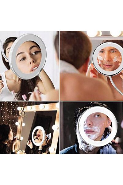 OEM Magnifying Mirror with 21 LED Bulbs 20cm