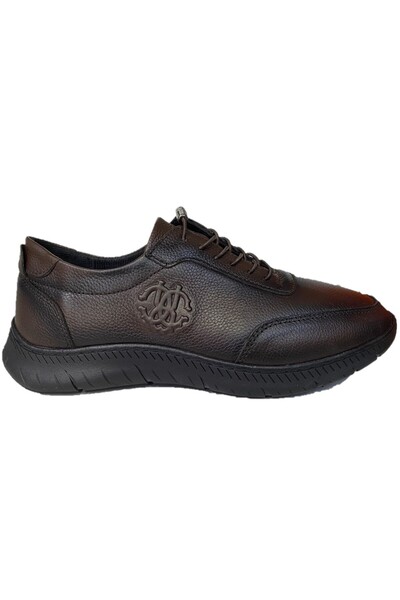 ULUSOY Men's Daily Seasonal Winter Genuine Leather Shoes Non-Slip Sole Orthop...