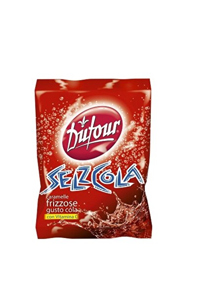 dufour Bomboane efervescente umplute Selz Cola 150g