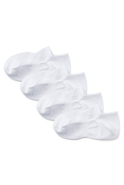 Muji جوارب رياضية بزاوية قائمة (4 أزواج)