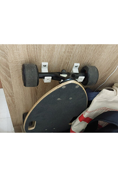 SORA DESIGN Kaykay Duvar Askı Kancası Skateboard Tutucu Aparat