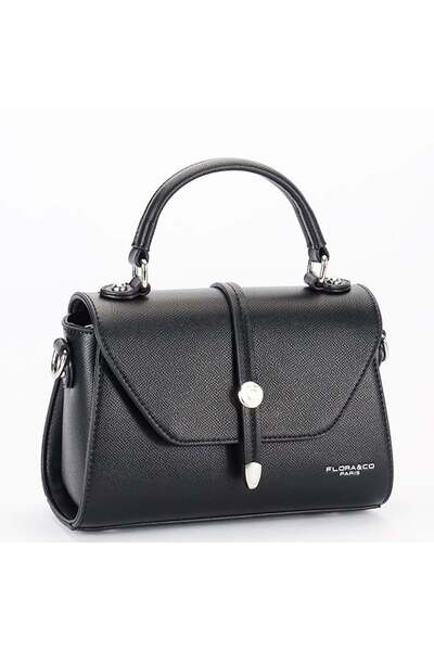 Flora&Co Paris Geantă mică neagră B-F8581 16