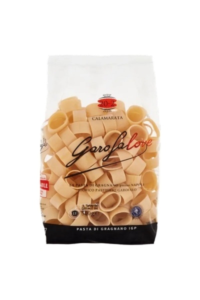 Garofalo Paste italiene de Gragnano Calamarata 500g