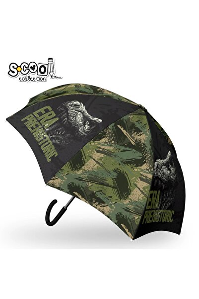 S COOL Children's Umbrella, DINO, 48.5 cm - S-COOL