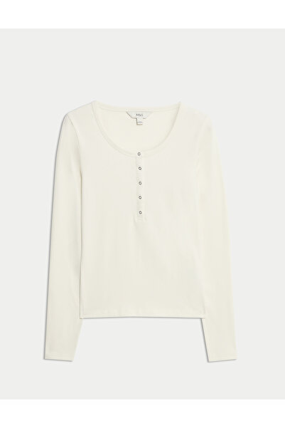 Marks & Spencer Pamuklu Bluz