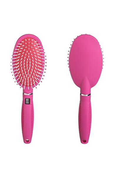 OEM Perie pentru Par de Plastic Fucşia