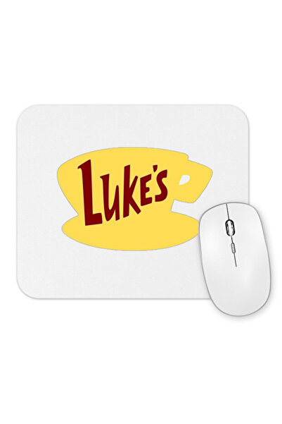 Toyaso Gilmore Girls Mouse Pad с мотив на Люк