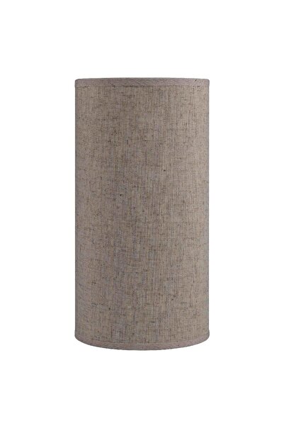 MAPLE LEAF مصباح طاولة من القماش مقاس 25 سم، خشبي