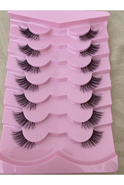 hulyabeauty TAKMA KİRPİK YARIM
