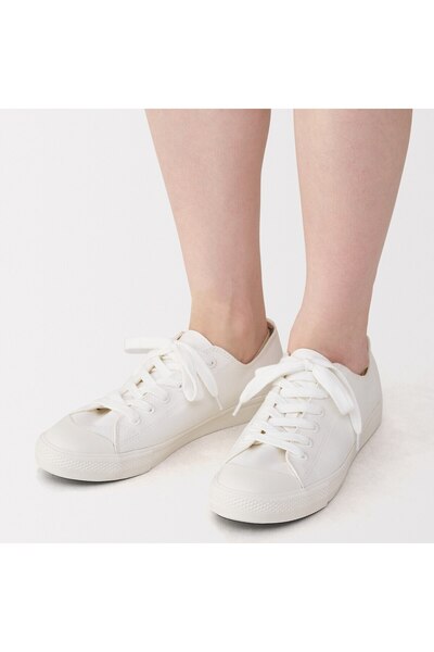 Muji Seamless Toe High-Rise No-Show Socks With Heel Grip