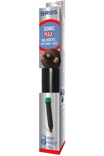 Other REPELENT BROS SONIC MAX PENTRU CÂRTIȚE, ROZĂTOARE ȘI ȘERPI, RAZĂ DE ACI...