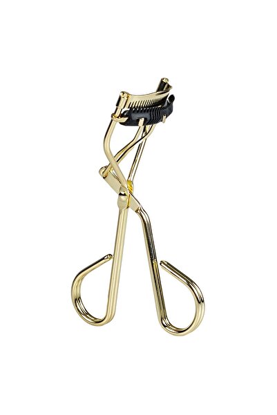 OEM Eyelash Curler with Integrated Gold Comb