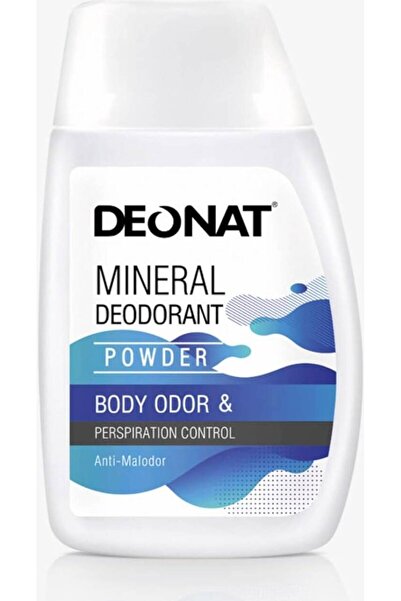 DEONAT بودرة مزيل العرق المعدنية الطبيعية 50 جرام - التحكم في التعرق - مضاد للرائحة الكريهة