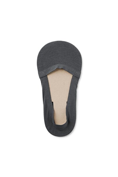 Muji Seamless Toe High-Rise No-Show Socks With Heel Grip