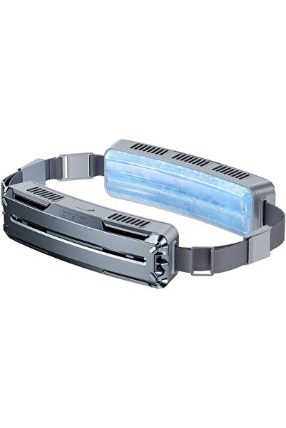 Bewinner 2024 Wearable Waist Fan - Portable Belt Fan, 3 Speeds Adjustable Strong Wind Power for Full